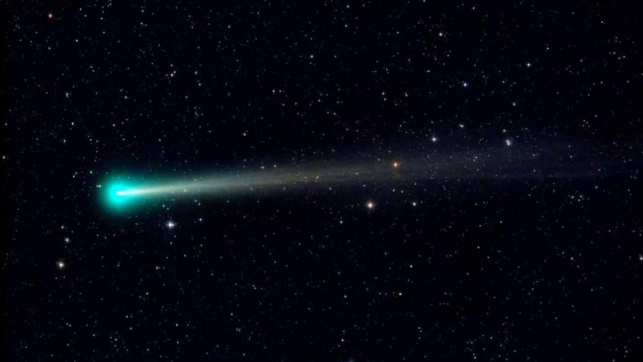 Cometa verde