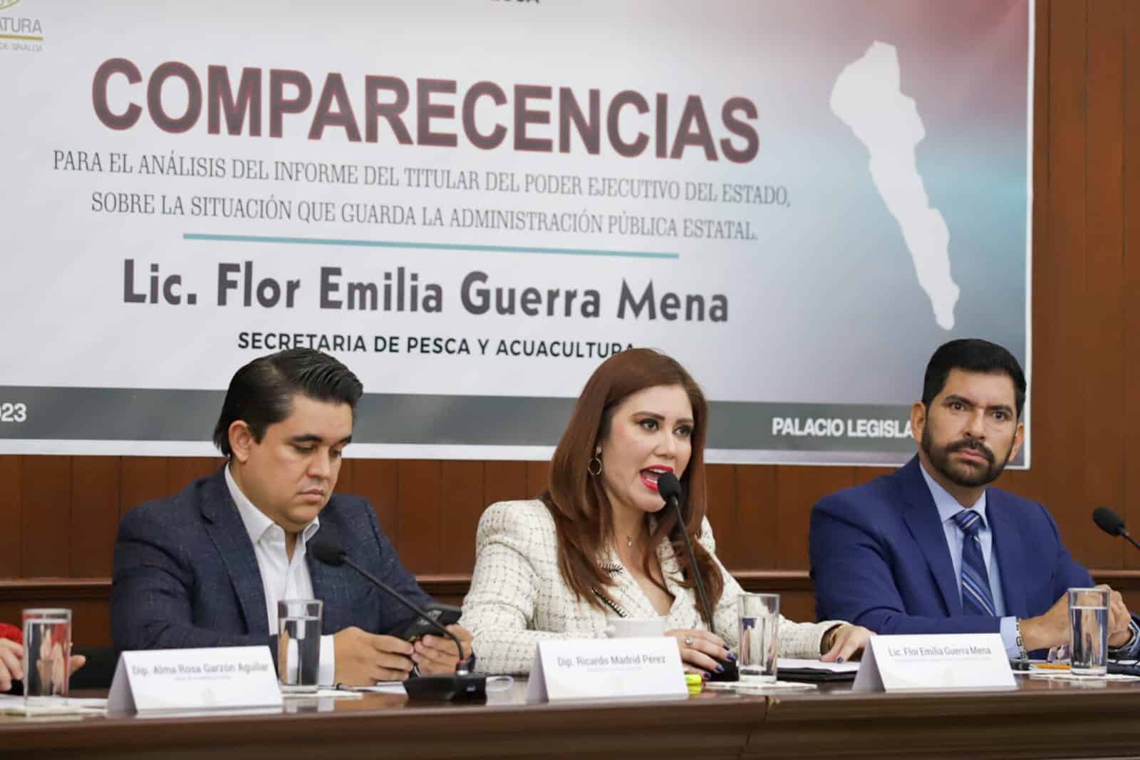 Comparecencia Secretaría de Pesca