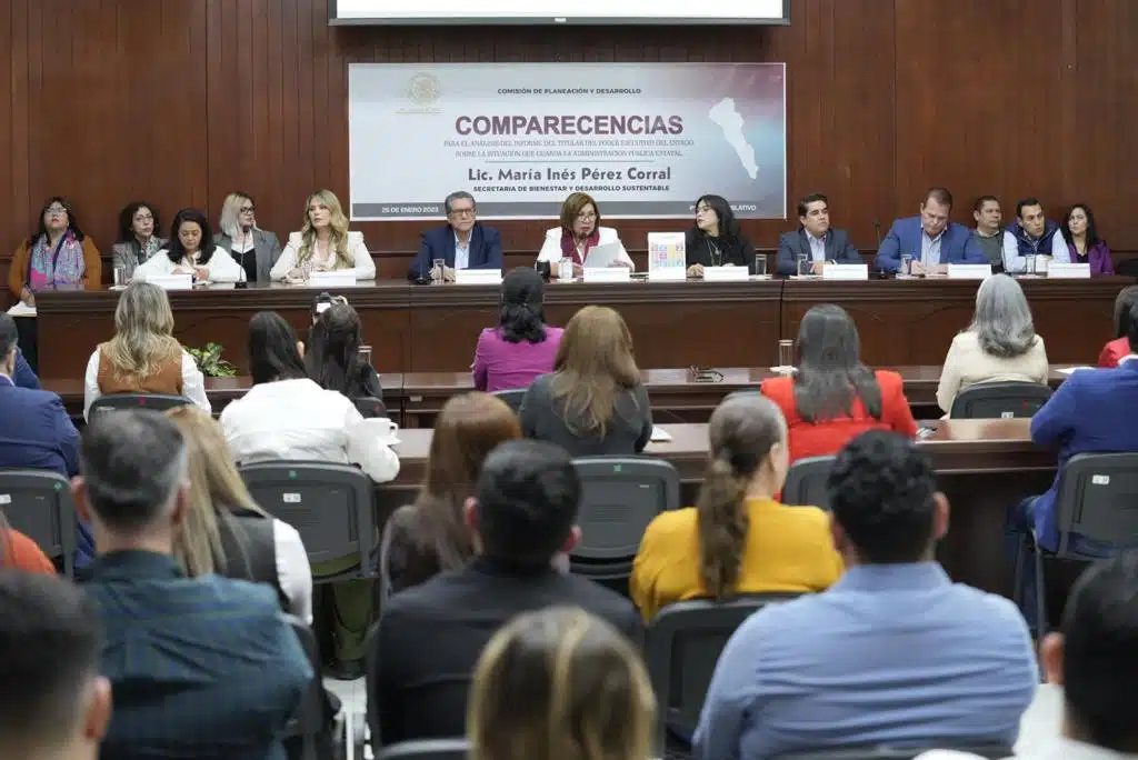 Diputados cuestionan a titular de Sebides sobre Procuraduría Ambiental, pensión universal y desplazados