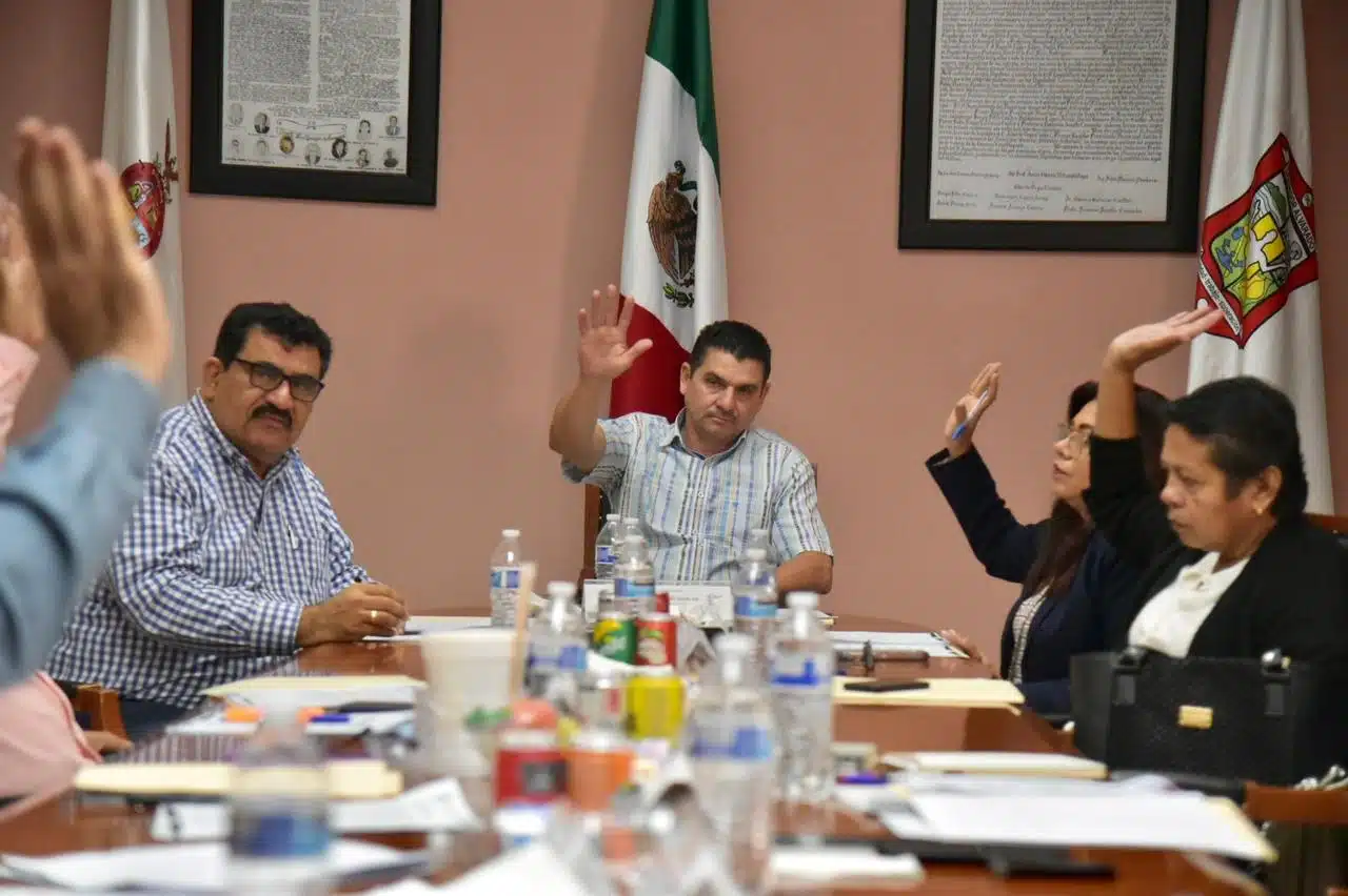Consejo Directivo del IMPLAN en Salvador Alvarado