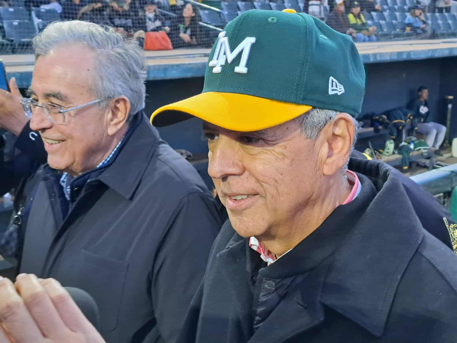 Contento de que el primer juego sea Los Mochis