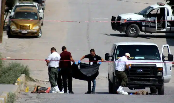Continúa violencia en Ciudad Juárez; enfrentamiento deja 5 muertos