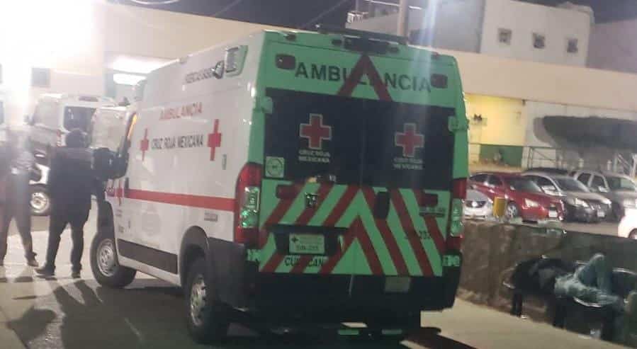 Cruz Roja Choque Policíaca Culiacán José