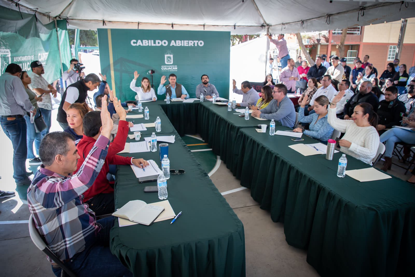 Cuarta Sesión de Cabildo Abierto