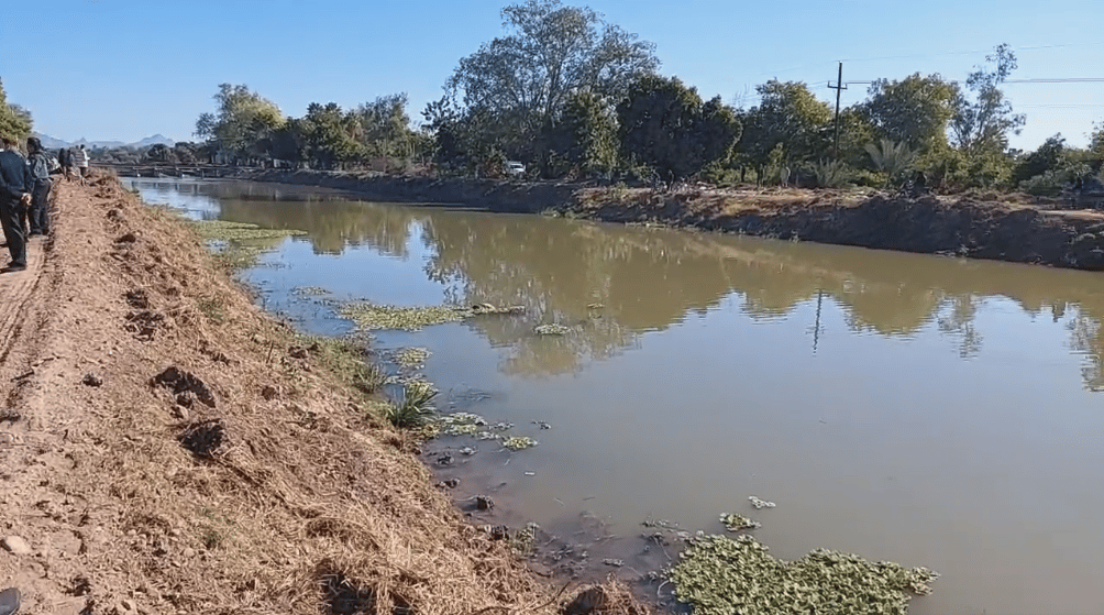Cuerpo sin vida en canal Sicae en El Fuerte