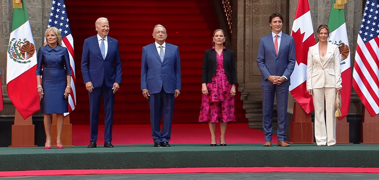 Cumbre EU, CANADA MÉXICO