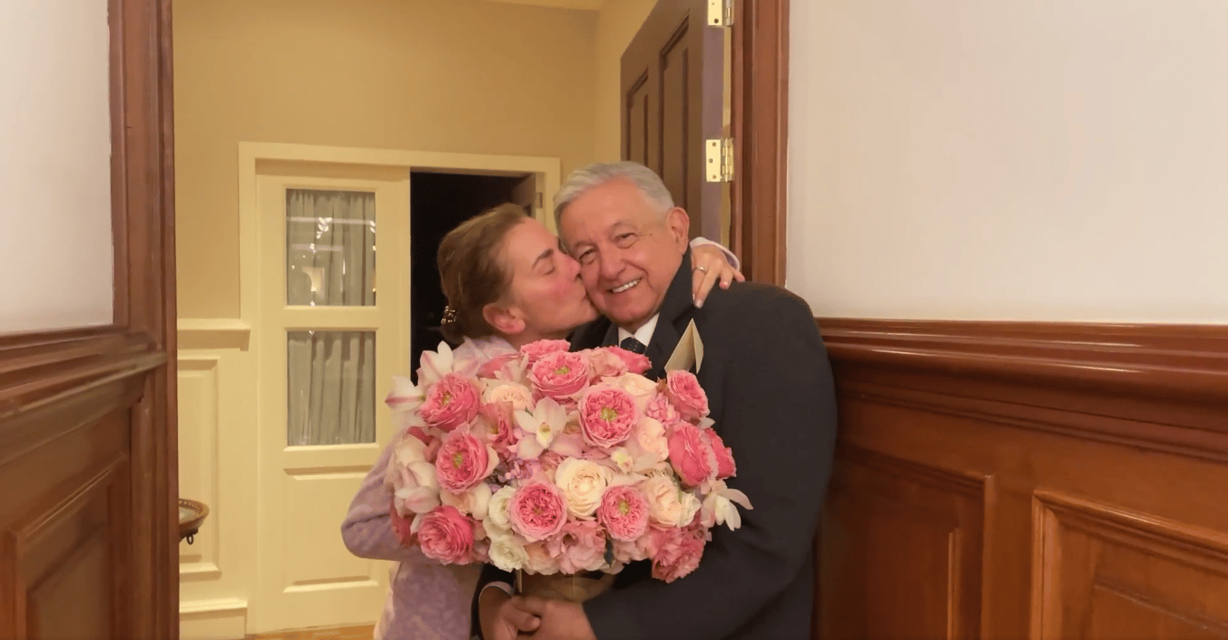 Cumpleaños de Beatriz Gutiérrez Müller