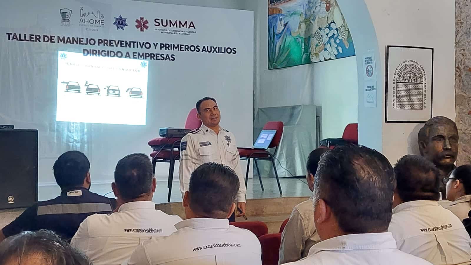 Cursos Prevención Primeros Auxilios Ahome