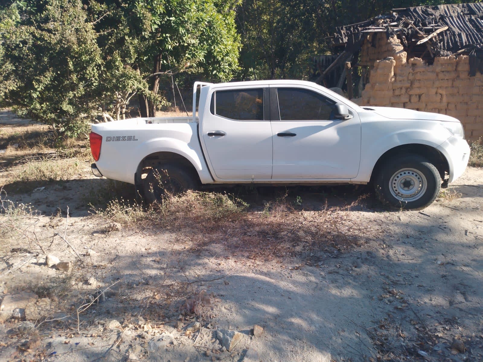 Decomiso Camioneta Policíaca Choix