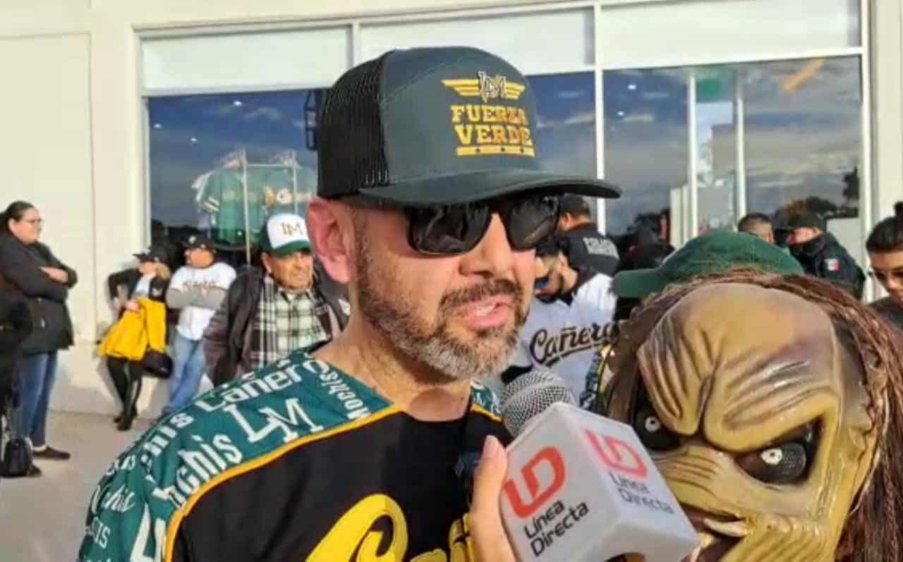 Desde Los Ángeles vino a Los Mochis a ver a Cañeros