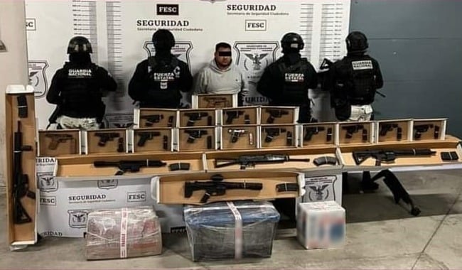 Detención Guardia Nacional