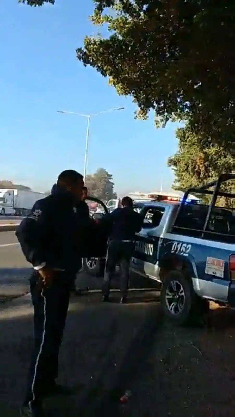 Detención, Policía Culiacán