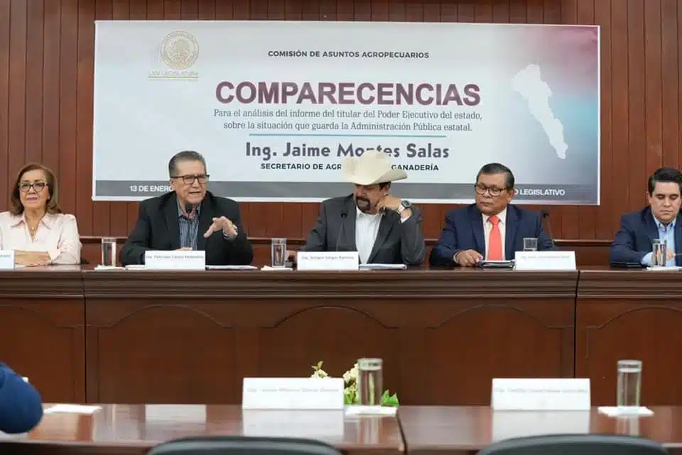 Diputados cuestionan a Jaime Montes la tardanza para recuperar estatus zoosanitario en Sinaloa