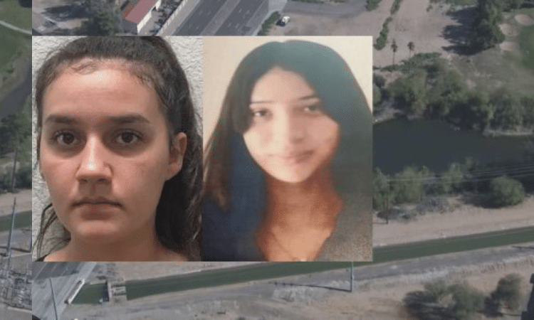 Adolescentes estanque Arizona