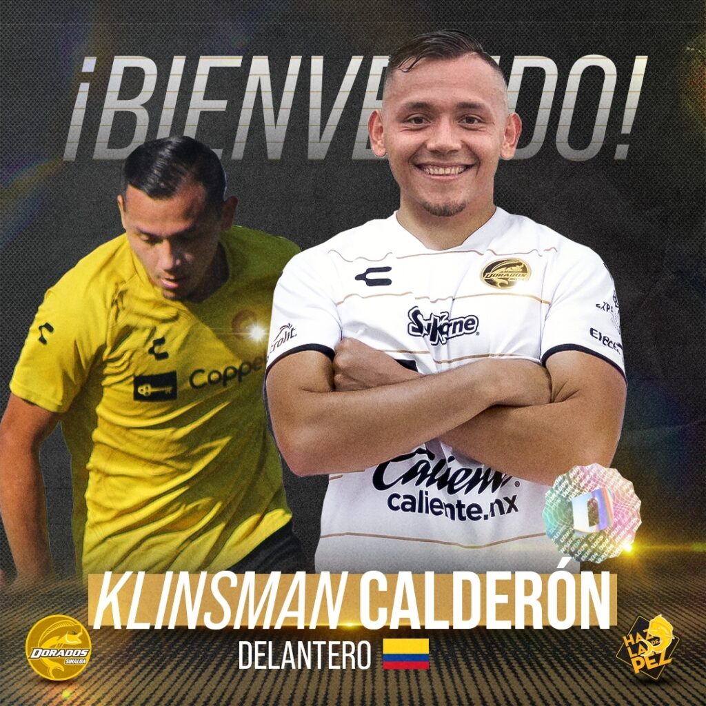Klinsman Calderón Dorados
