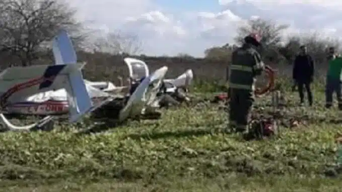 ESTRELLA AVIONETA EN ARGENTINA