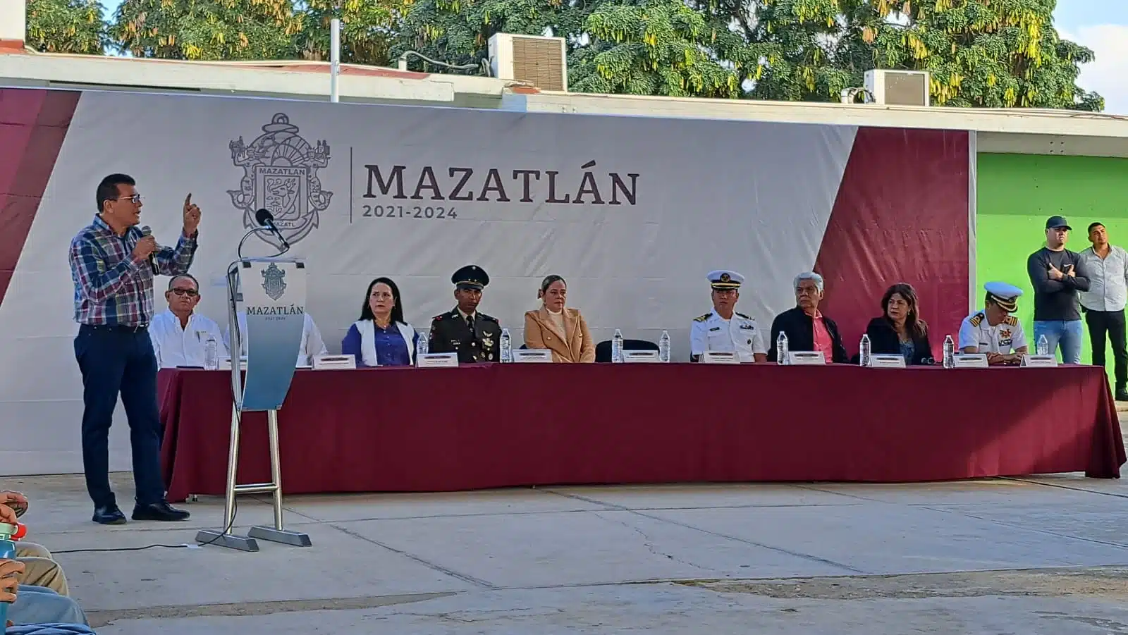 Édgar González Zataráin Lunes Civico Mazatlán