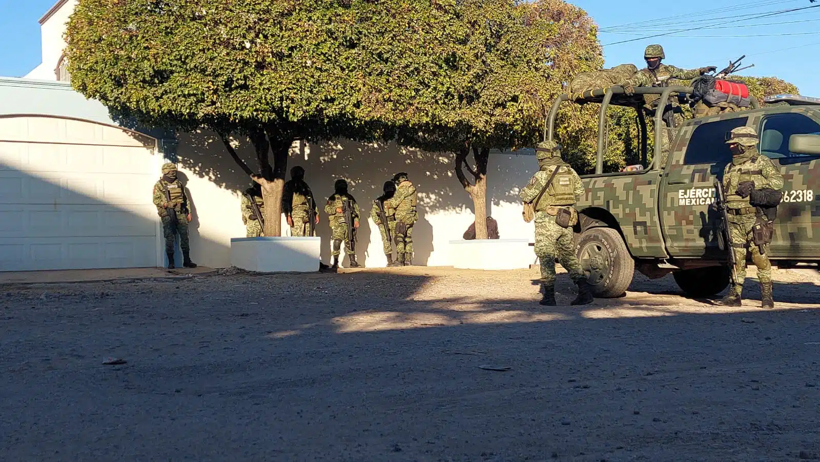 Ejército Militar Culiacán