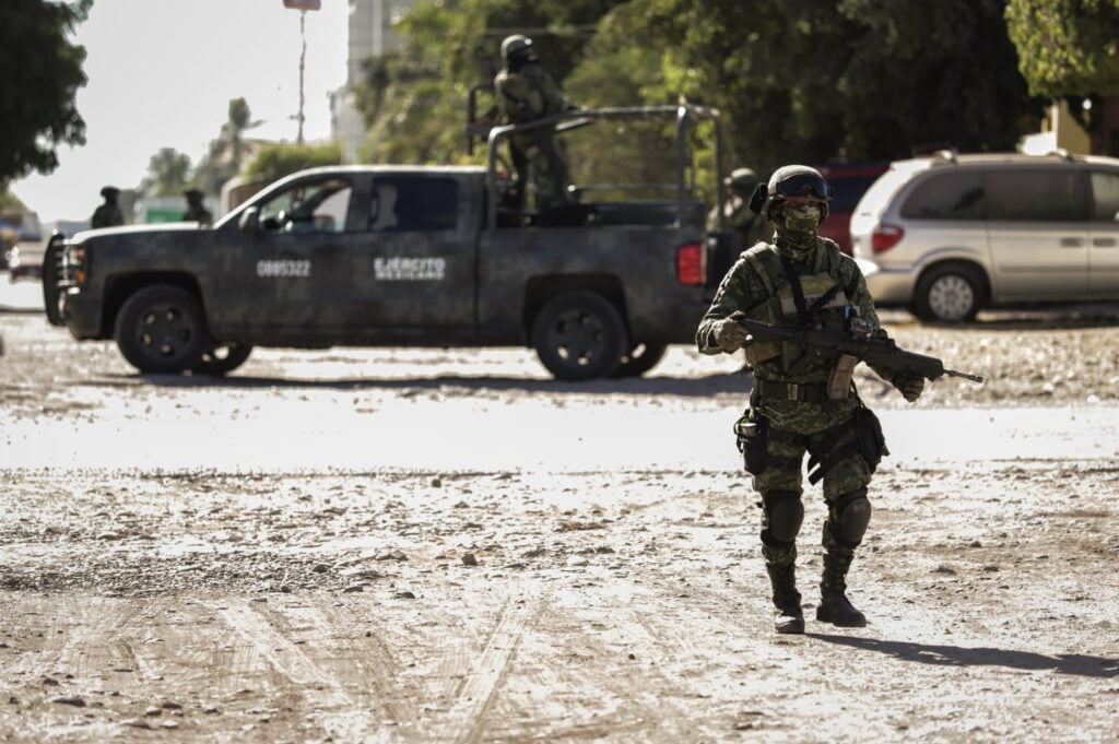 Ejército Militar Operativo Culiacán