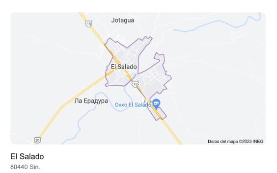 El Salado, Sinaloa