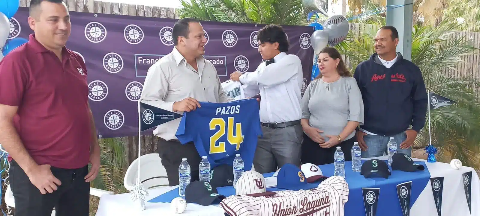 El mochitense Francisco Pazos fue firmado por los Marineros (2)