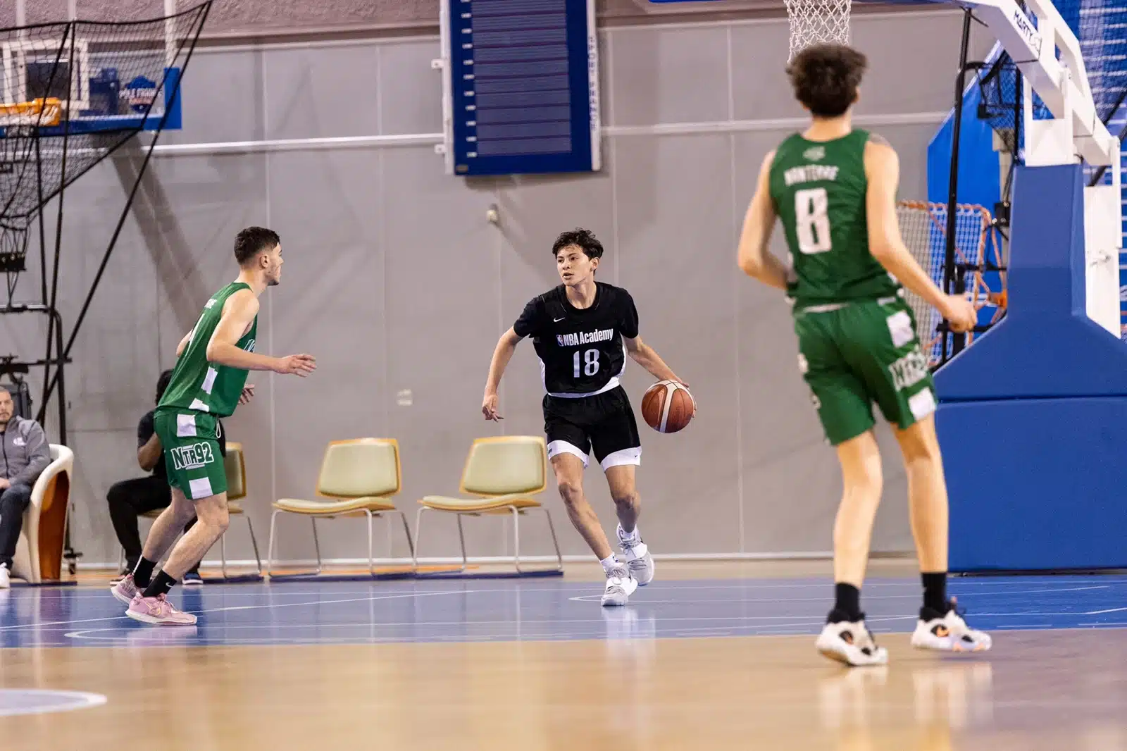 El mochitense Roy Rojo, único mexicano en Torneo NBA