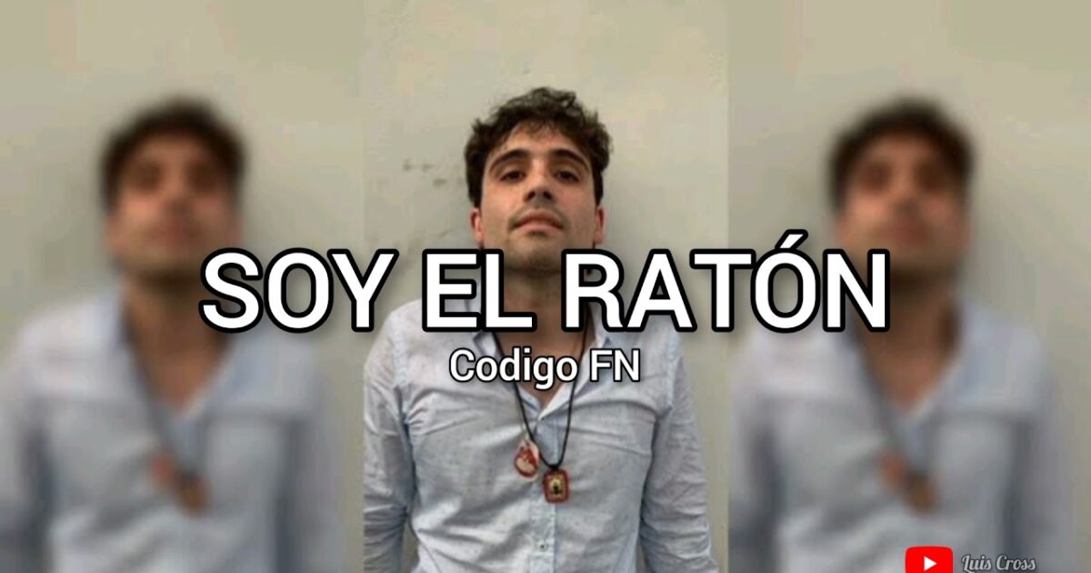 “soy El Ratón” El Narcocorrido Dedicado A Ovidio Guzmán Por El “culiacanazo” En El 2019 Línea 8565