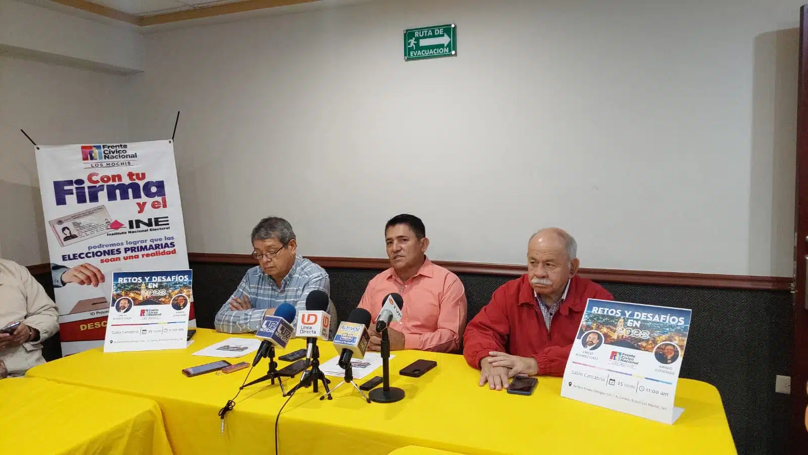 El senador Emilio Álvarez Icaza y el periodista Amado Avendaño ofrecerán plática