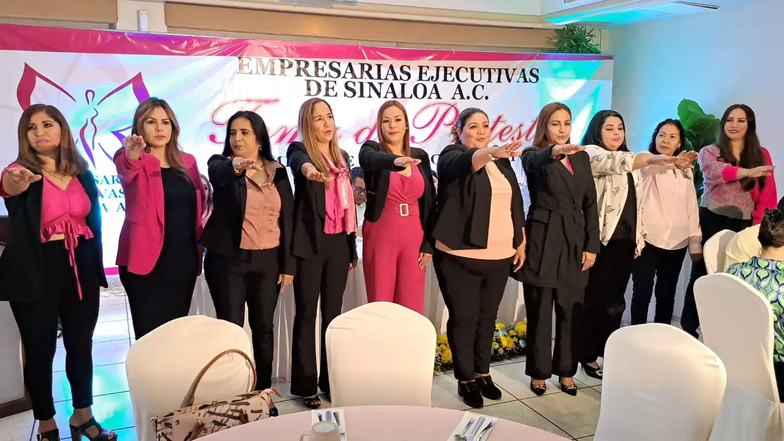 Empresarias Ejecutivas de Sinaloa A.C. renueva su dirigencia