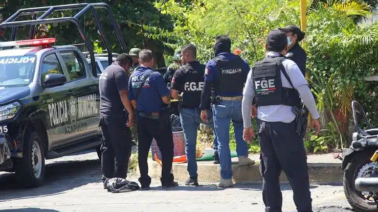 Enfrentamiento con la policía deja 5 muertos en Guerrero