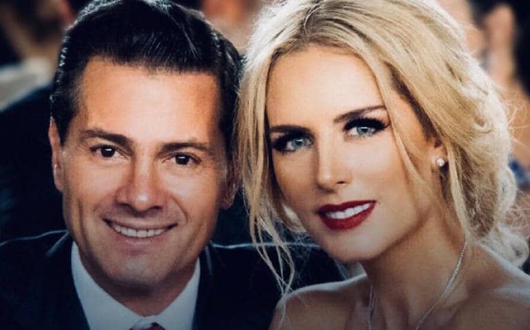 Enrique Peña Nieto y Tania Ruiz