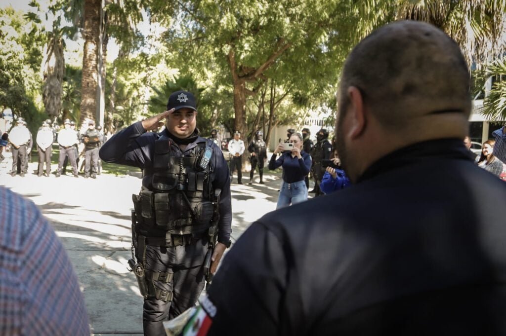 Policías y tránsitos de Culiacán estrenarán equipo táctico y de protección