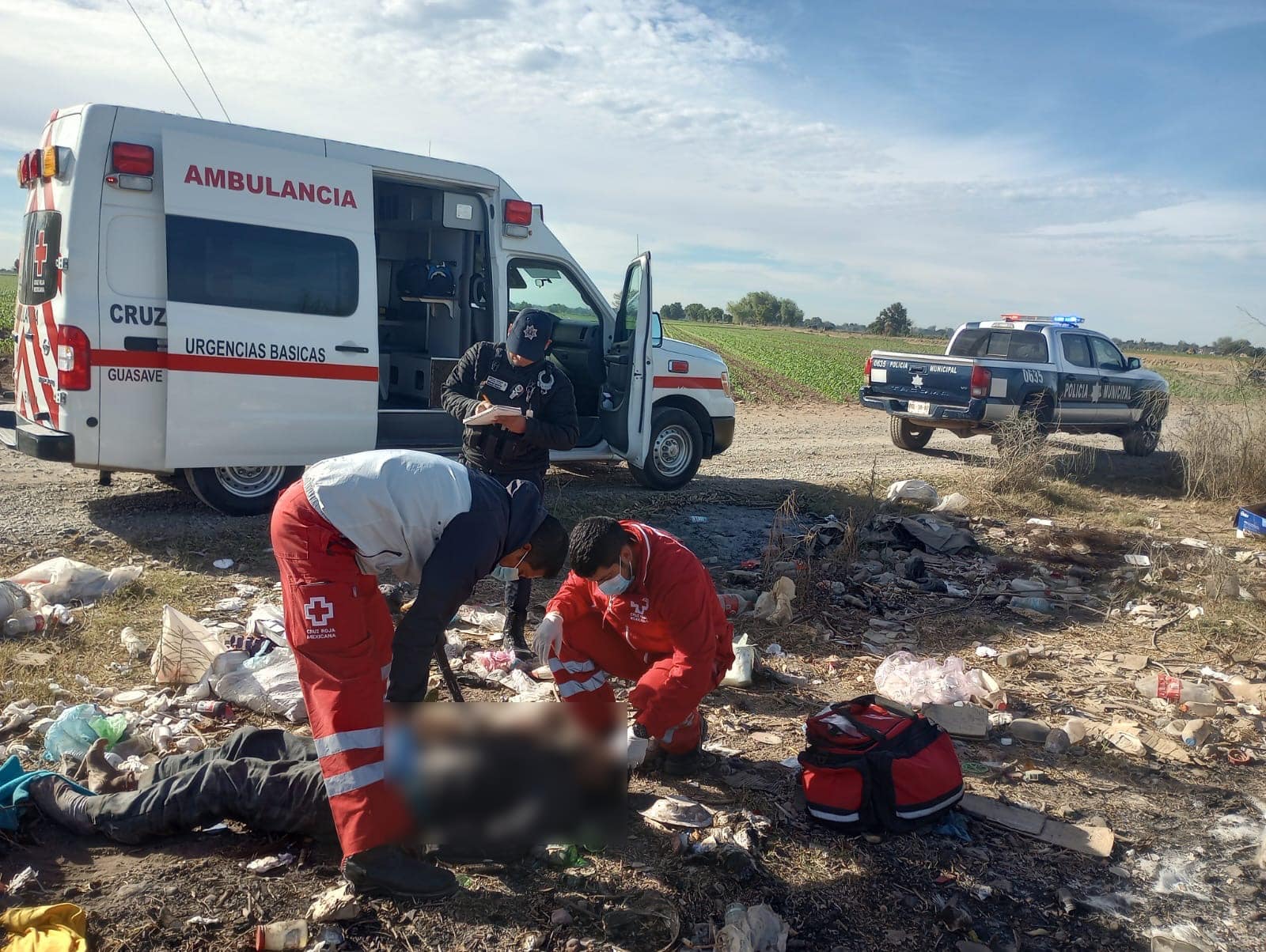 Ernesto Golpeado Basurón Guasave