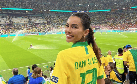 Esposa de Dani Alves