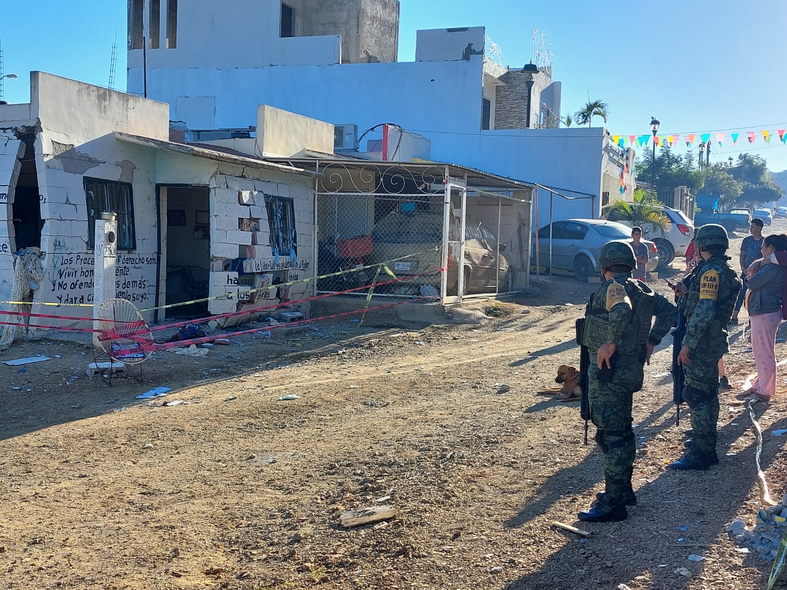 Explosión