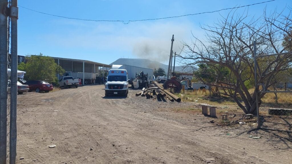 Explosión tanque Diésel Culiacán