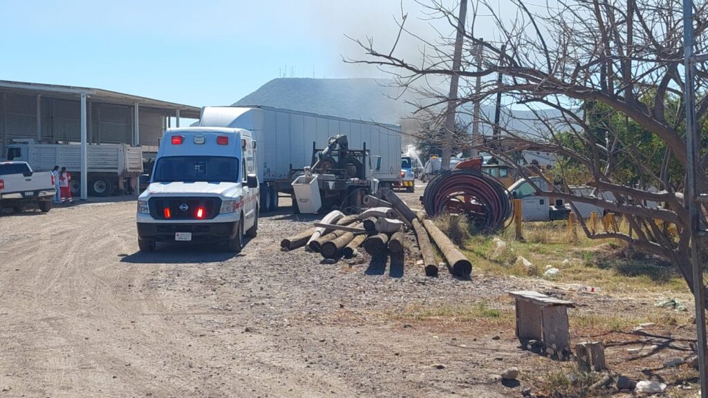 Explosión tanque Diésel Culiacán