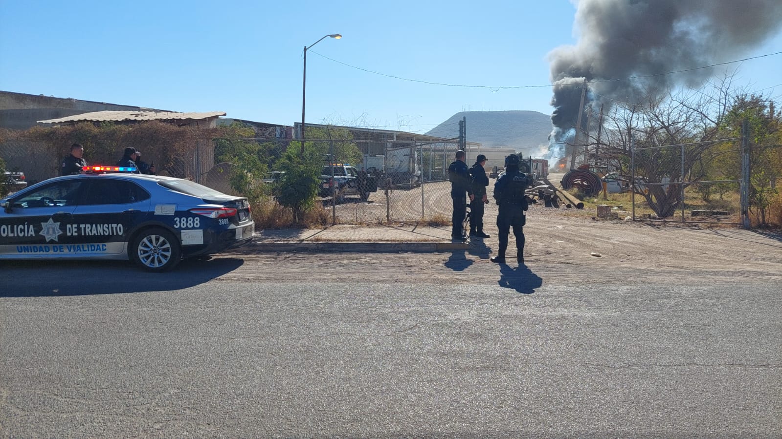 Explosión tanque Diésel Culiacán