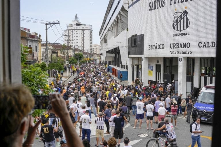 FUNERAL De Pelé