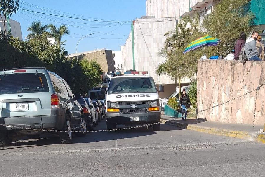 Fallece imss