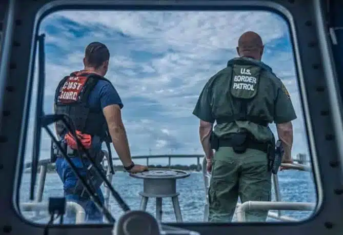 Florida activa protocolo de seguridad tras ola migratoria por mar