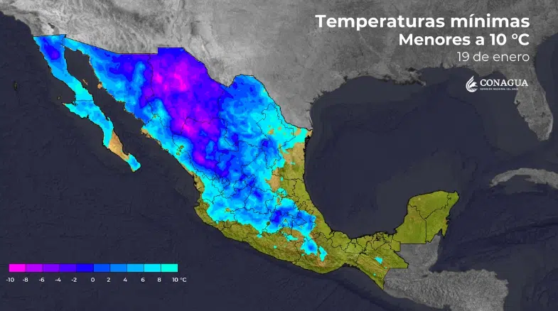 Frío tormenta invernal