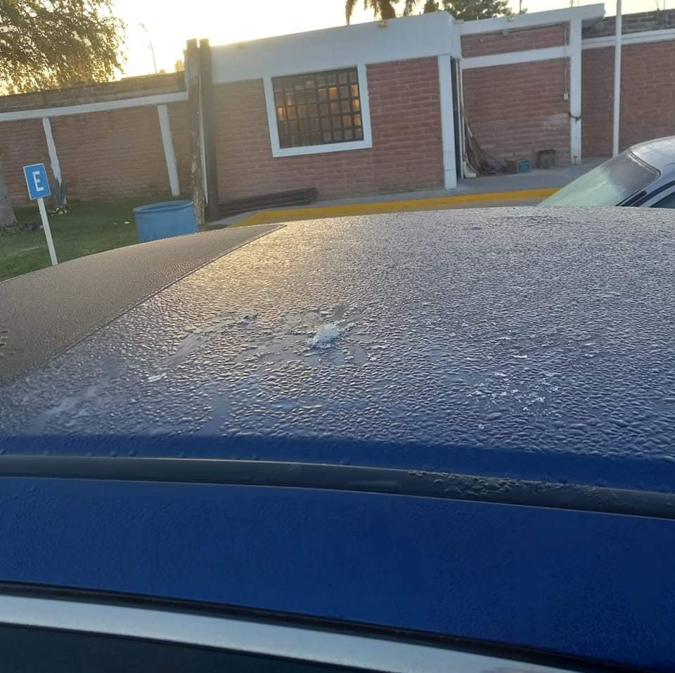 Frío 2 Escarcha Hielo Heladas Clima Sinaloa Guasave