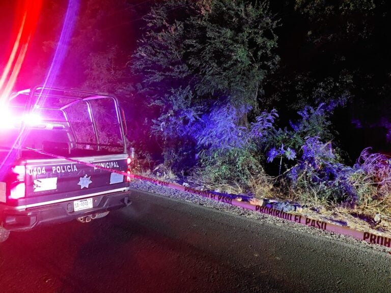 Fue hallado asesinado al sur de Culiacán