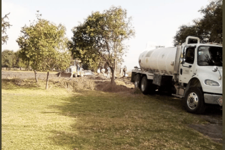 Fuga gasolina hidalgo