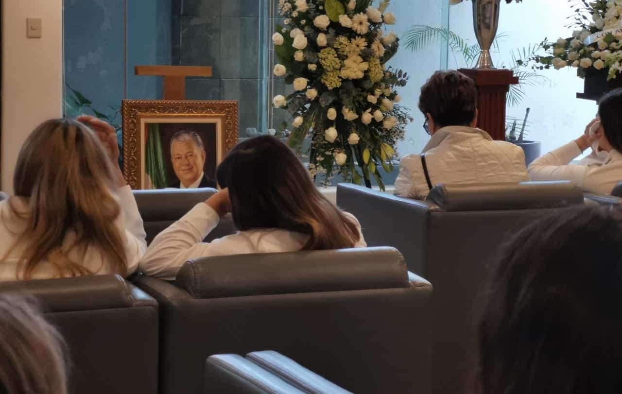 Funeral Jesús Aguilar Padilla