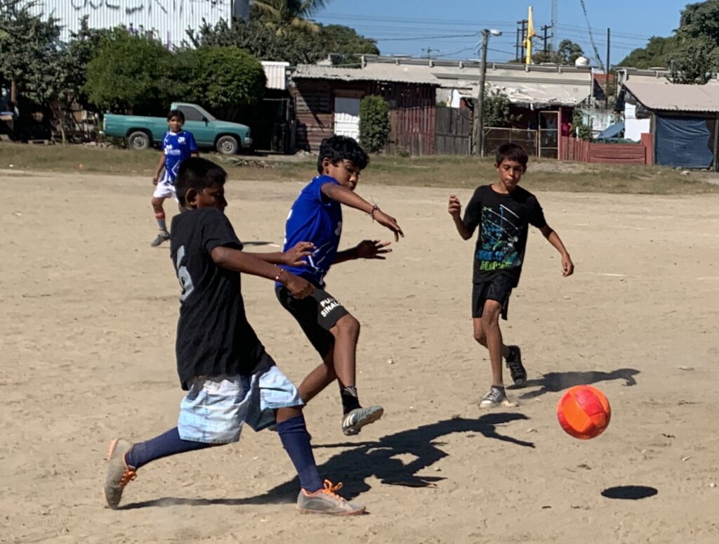 Fútbol Colonia Casa Redonda