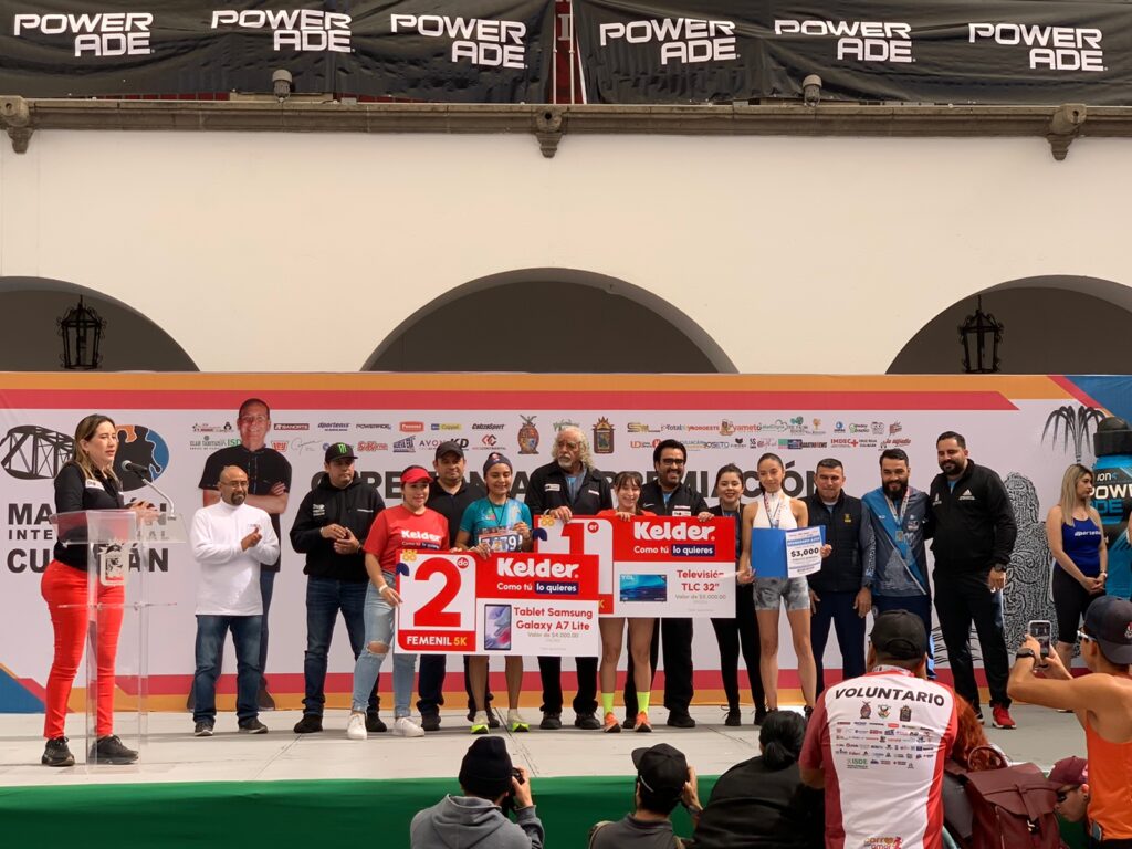 Ganadores Premiados Maratón Internacional de Culiacán
