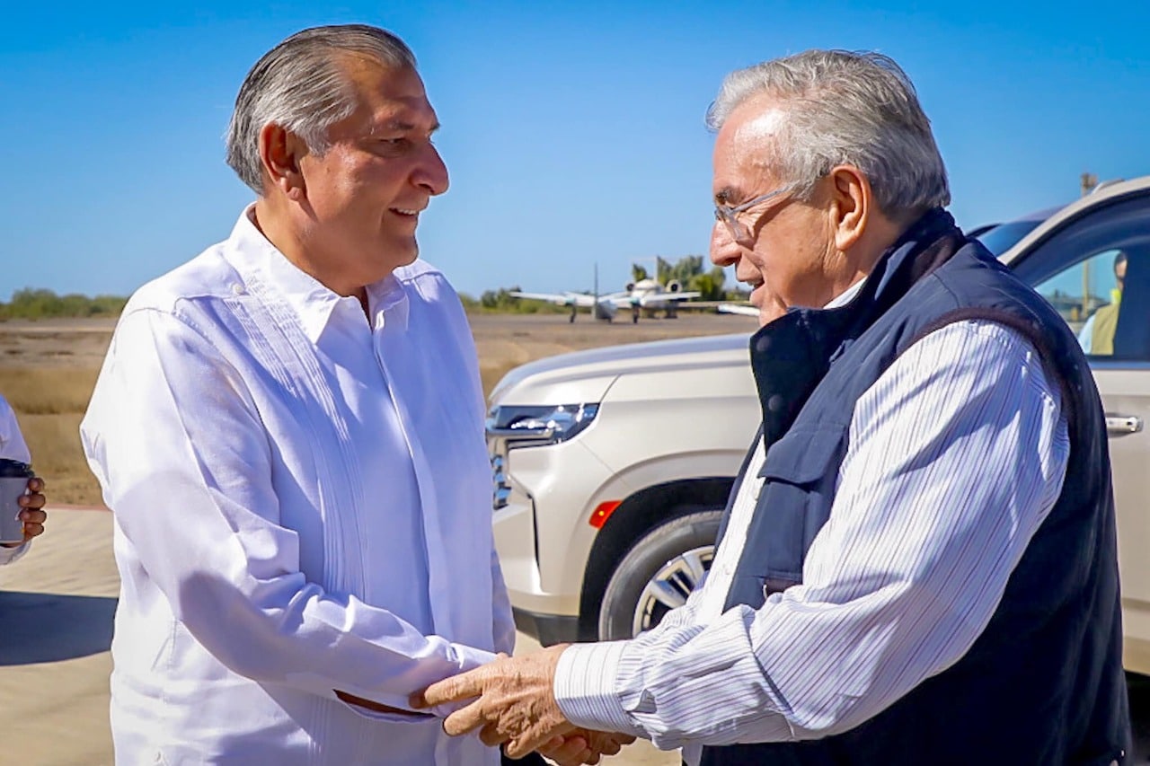 Gobernador Ruben Rocha Moya