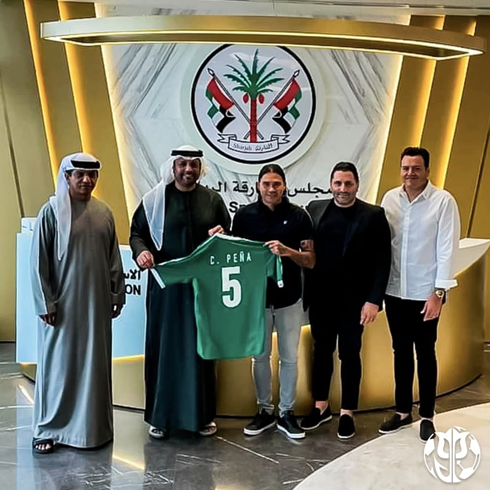‘Gullit’ Peña tendrá aventura en el fútbol árabe